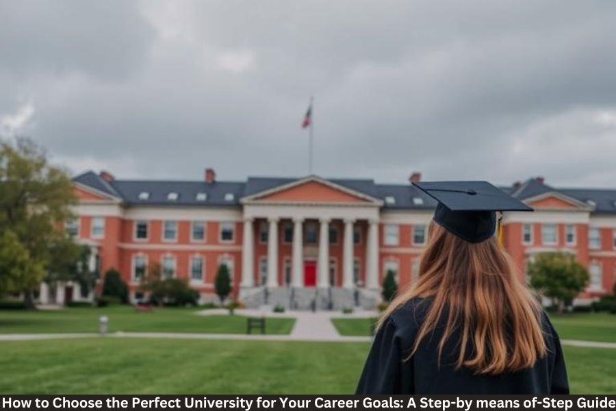 How to Choose the Perfect University for Your Career Goals: A Step-by-Step Guide