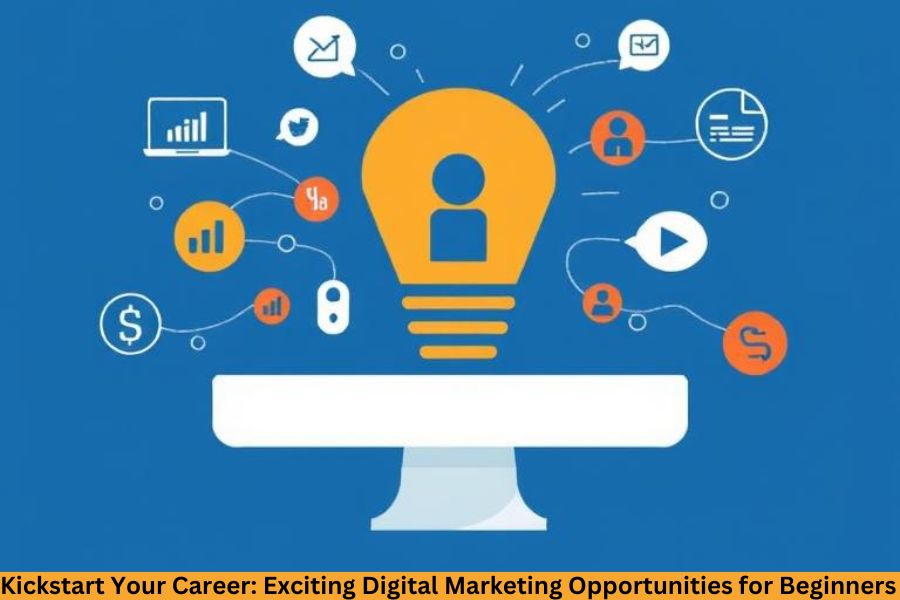 Career opportunities in digital marketing for beginners