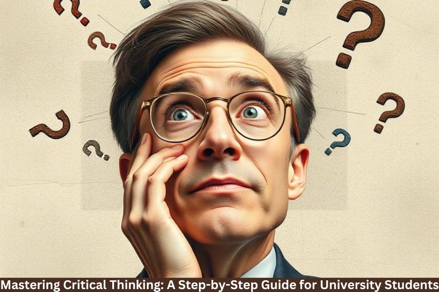 Mastering Critical Thinking: A Step-by-Step Guide for University Students