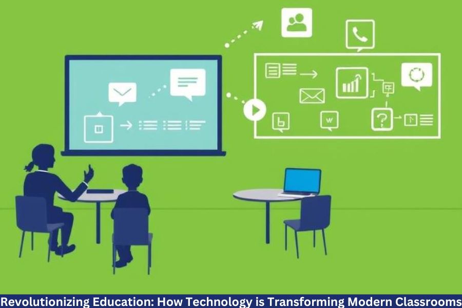 How technology is changing modern school education