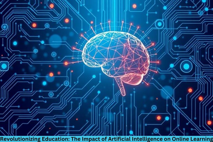 The impact of artificial intelligence on online learning