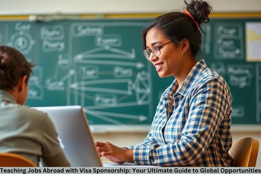 Teaching Jobs Abroad with Visa Sponsorship: Your Ultimate Guide to Global Opportunities