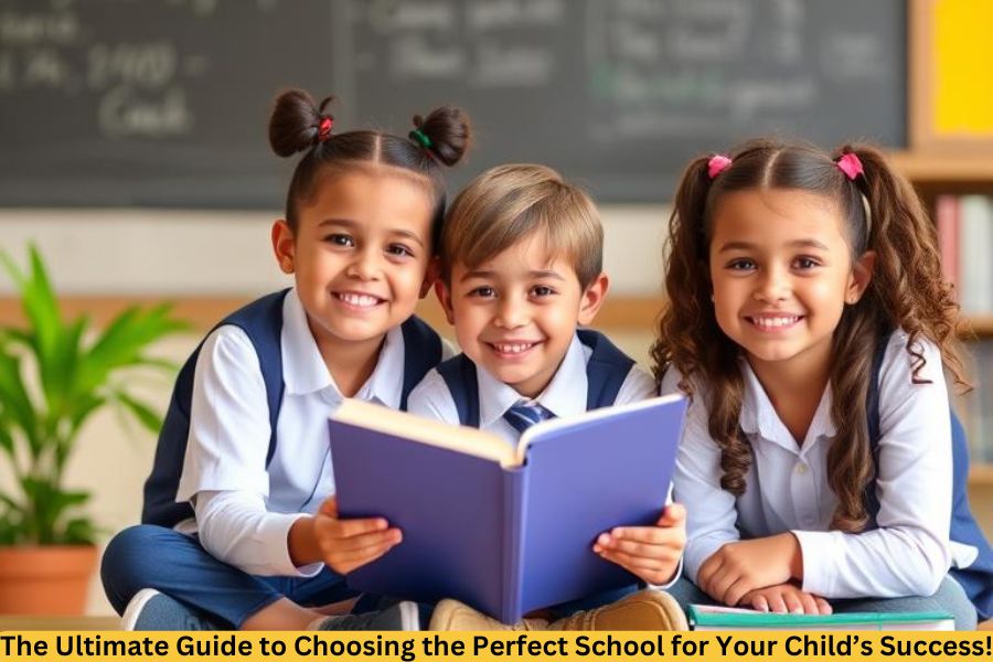 The Ultimate Guide to Choosing the Perfect School for Your Child’s Success!