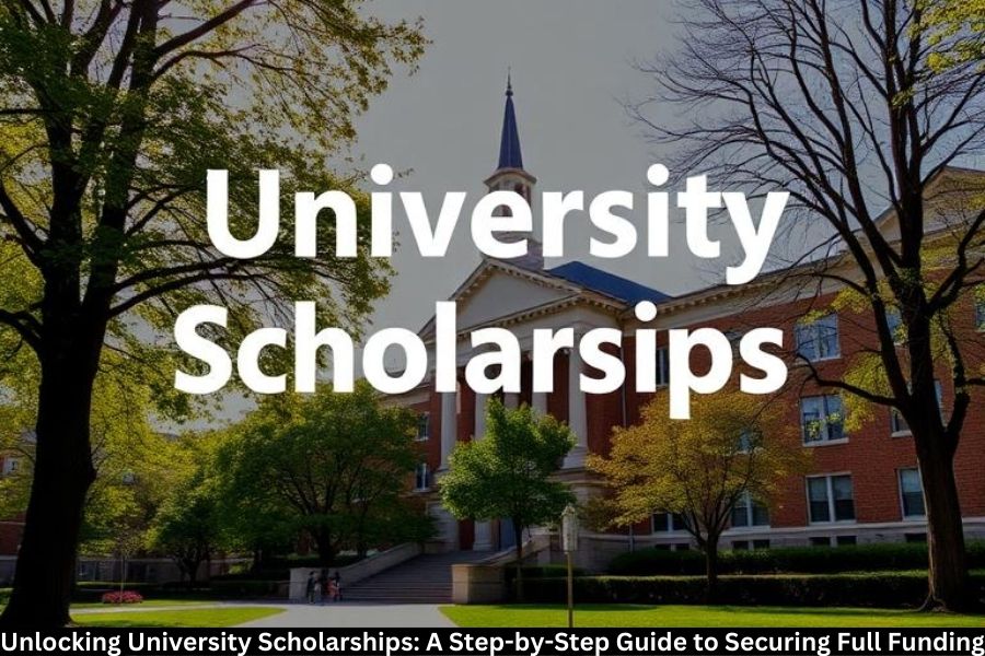 Unlocking University Scholarships: A Step-by-Step Guide to Securing Full Funding